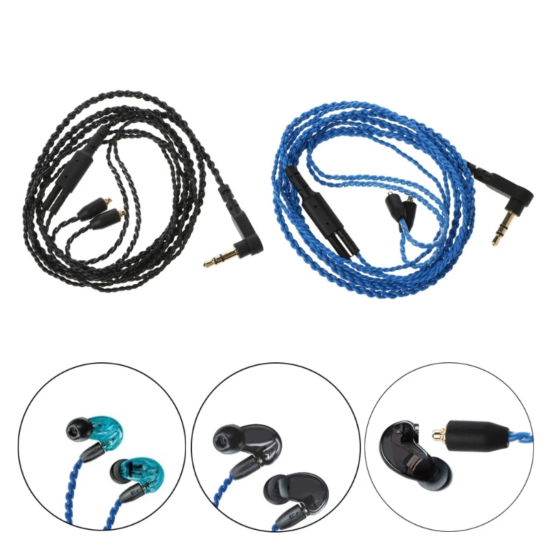 Cavo Mmcx Per Shure Se215 Se315 Se535 Se846 Auricolari Cavi Per Cuffie Cavo