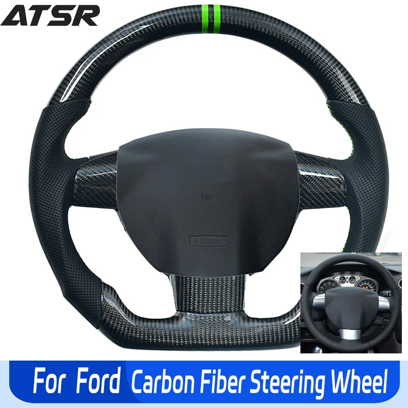 Stile Personalizzato Per Ford Focus Mk2 Mk3 Mk4 St Focus 3 2005-2012 Focus Rs 2005-2011 Schermo Led In Fibra Di Carbonio