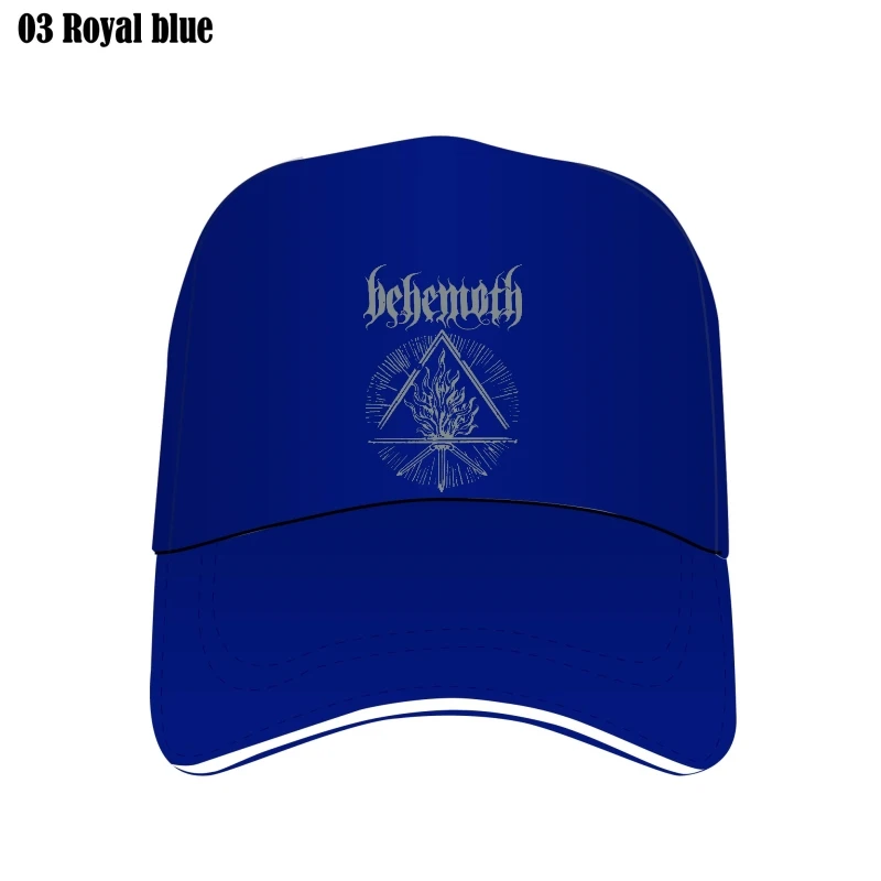 Cappello Personalizzato Da Uomo Furor Divinus Behemoth Funny Bill Hats Novità Bill Hats Donna Cotton Bill Hats Uomo Summer Fashion Bill Hats Euro