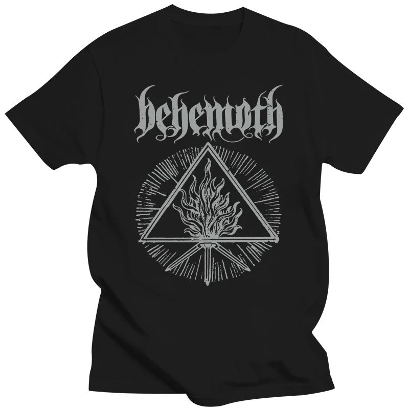 Behemoth Furor Divinus T-Shirt New Cotton Tee Shirt Outfit Casual 11 Colori Per Uomo