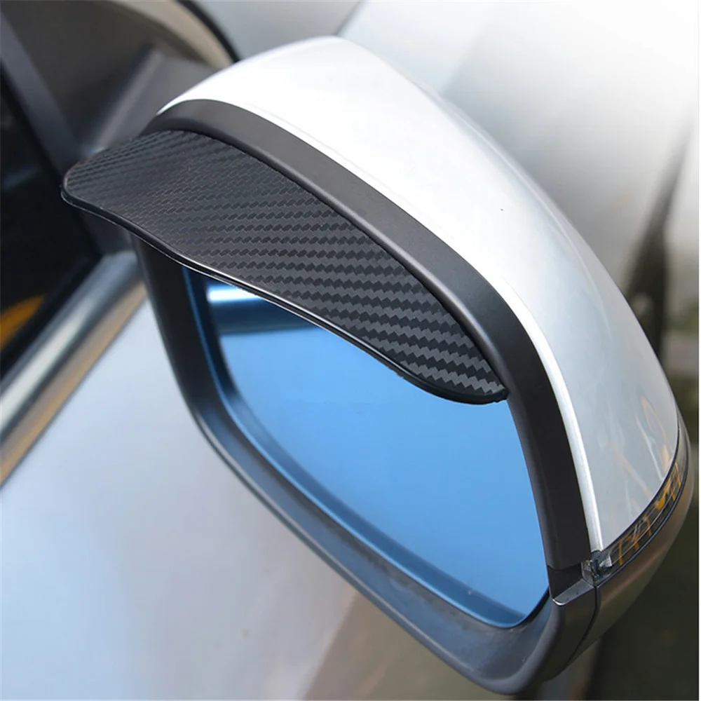 Ricambi Auto Specchietto Retrovisore Copertura Antipioggia Per Ford Focus Mk2 Mk3 Mk4 Kuga Escape Fiesta Ecosport Mondeo