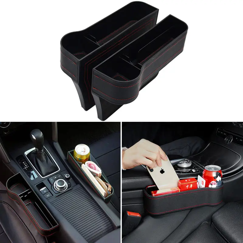 Scatola Portaoggetti Per Seggiolino Auto Per Ford Focus 2 Fiesta Mondeo Mk3 Mk4 Transit Fusion Kuga Ranger Mustang Bracciolo Raptor Ecosport