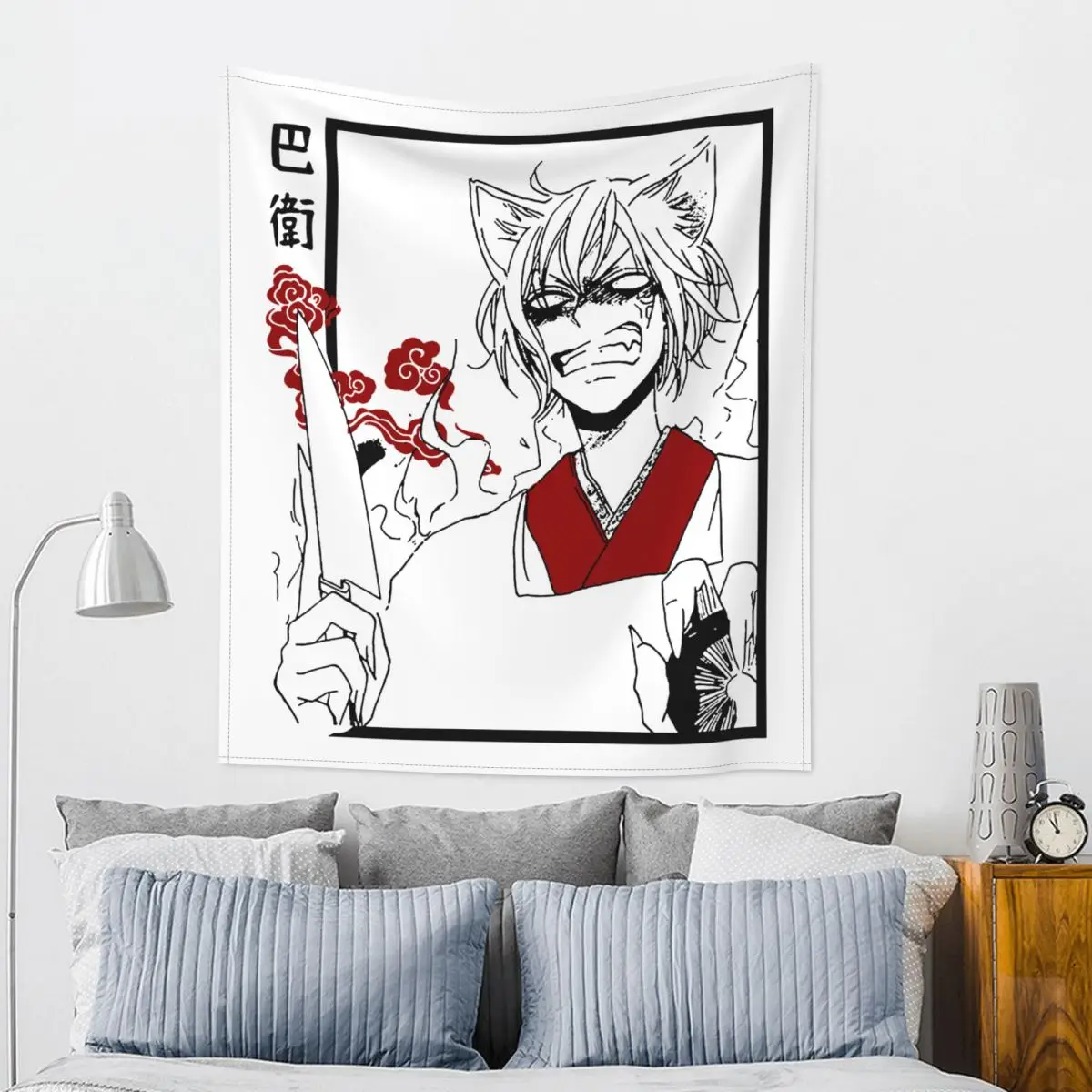 Tomoe Kamisama Kiss Tapestry Wall Hanging Stampato Poliestere Arazzi Anime Manga Boho Throw Rug Coperta Room Decor Wall Cloth