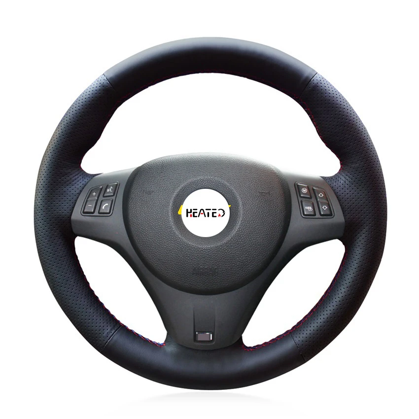 Treccia Per Auto Sul Coprivolante Del Volante Per Bmw M Sport M3 E90 E91 E92 E93 E87 E81 E82 E88 Copertura Intrecciata Sul Volante