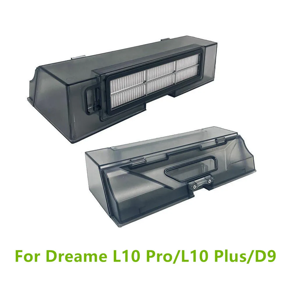 Per Dreame D9 Dust Box Con Filtro Hepa Per Dreame L10 Pro/L10 Plus Collettore Di Raccolta Della Polvere