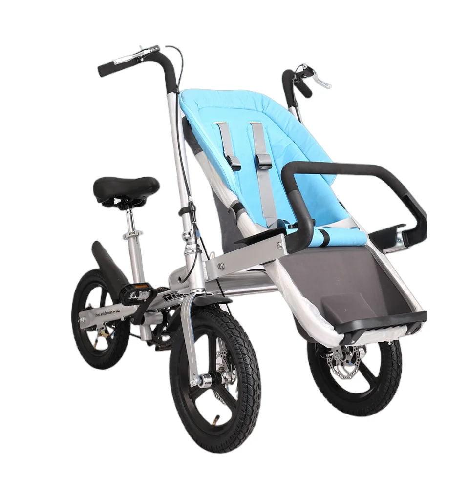 New Fashion Passeggino Bici Taga Passeggino Bambino Triciclo Taga Bici Passeggino Triciclo Può Sedersi Può