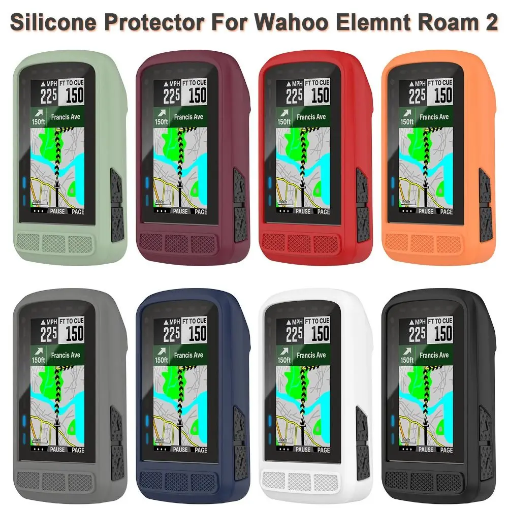 Custodia Protettiva In Silicone Per Wahoo Elemnt Worning 2 Ciclismo Code Table Cover Protettiva Accessori Per Paraurti Per Computer Da Bicicletta