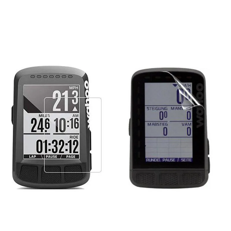 3Pcs Clear Pellicola Protettiva Per Wahoo Elemnt Bolt Roam Mini Gps Bike Ciclismo Computer Bicicletta Sport Protezione Dello Schermo Copertura