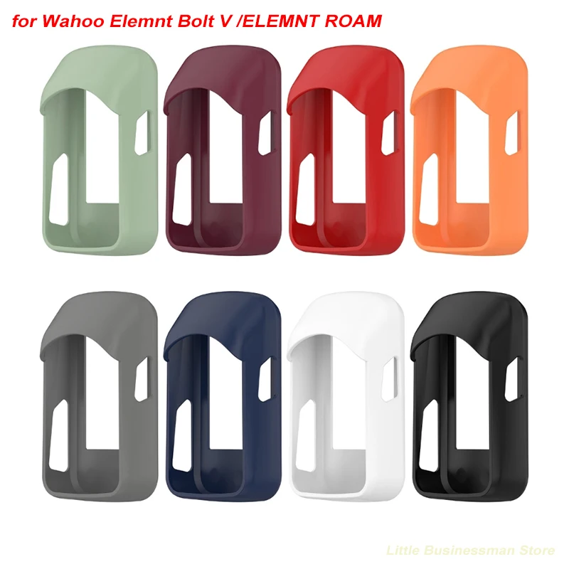Per Wahoo Elemnt Bolt V /Elemnt Custodia Protettiva In Silicone Morbido Per Bici Copertura Protettiva Gps Custodia Protettiva Antiscivolo Custodia Por
