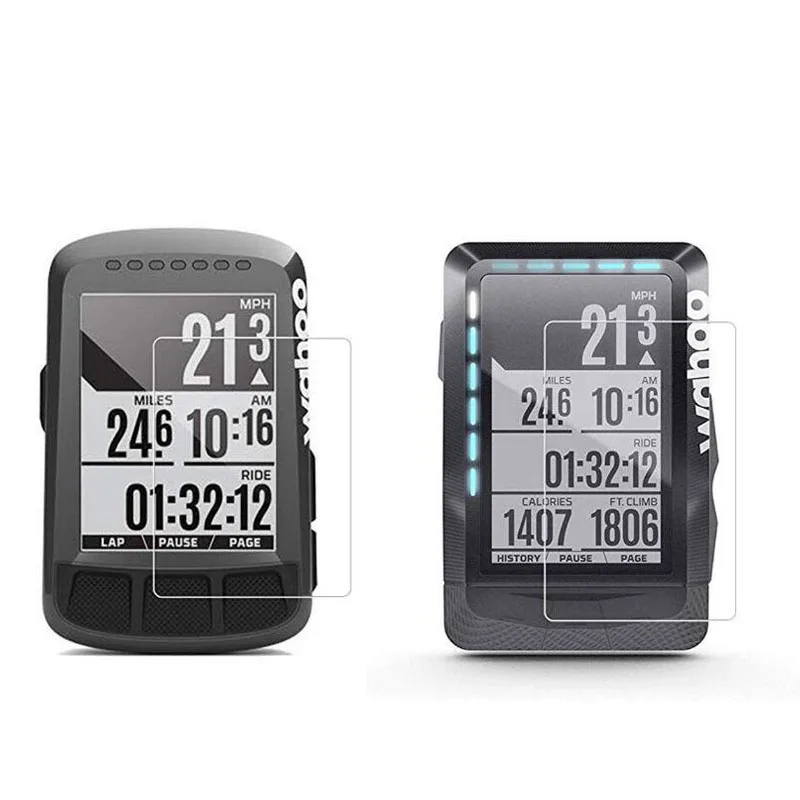3Pcs Clear Pellicola Protettiva Per Wahoo Elemnt Bolt Roam Mini Gps Bike Ciclismo Computer Bicicletta Sport Protezione Dello Schermo Copertura