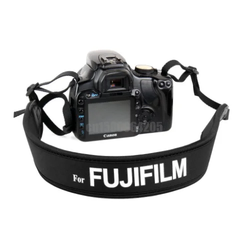 2 Pz Camera Neoprene Neck Tracolla Cinghia Per Fuji Fujifilm X-S1 X10 Sl300 Sl1000 S4800 S2995 S2950 Hs35 Hs30 Hs50 Hs25 Exr