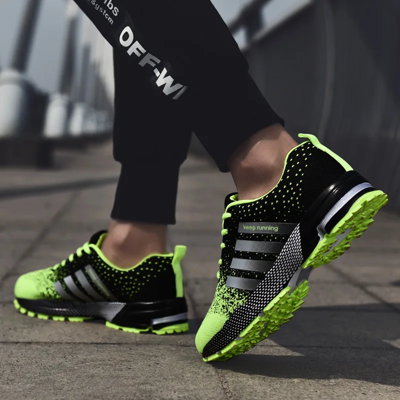 Amanti Scarpe Da Corsa Maratona All'Aperto Leggero Nuove Scarpe Sportive Oversize Da Uomo Scarpe In Rete Traspirante Scarpe Casual Tn Da Uomo