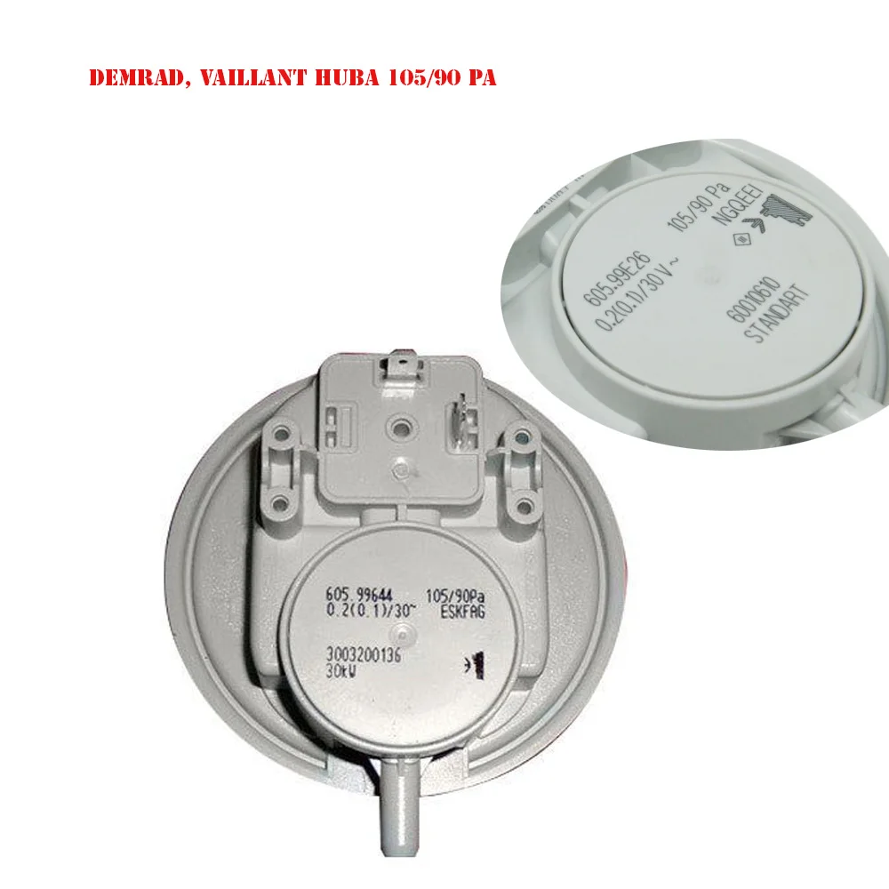 Presostato Huba Control 105/90H05A Demrad, Vaillant 3003200136.0020018138