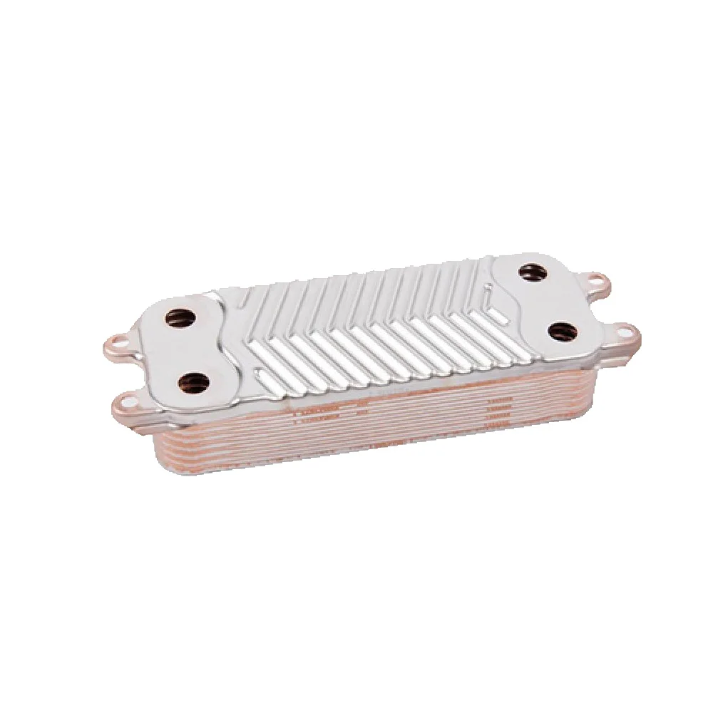 Glowworm Glow-Worm 0020014402 Usa Scambiatore Di Calore Ad Acqua Calda 12 Piastre