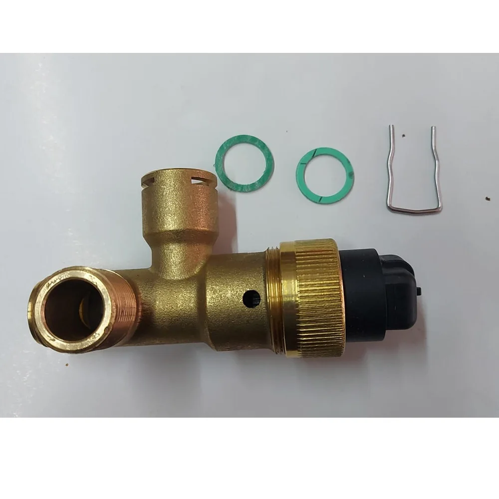 Valvola A Tre Vie Vaillant Max Pro-Plus 252457 - Vaillant Turbomax Plus 824E 828E 837E Pro24/28E Valvola Deviatrice 252457 0020073799