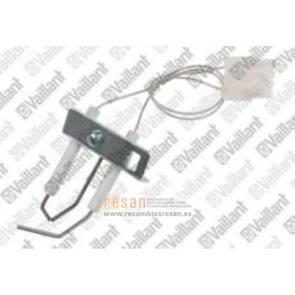 Elettrodo Su Elettrodo Di Ionizzazione Vaillant Mag Es 6 0/0 Xi-H Vaillant Photocopula, Pompa, Modulo, Scheda, Scambiatore, Iniettore, Chiave Di Riemp