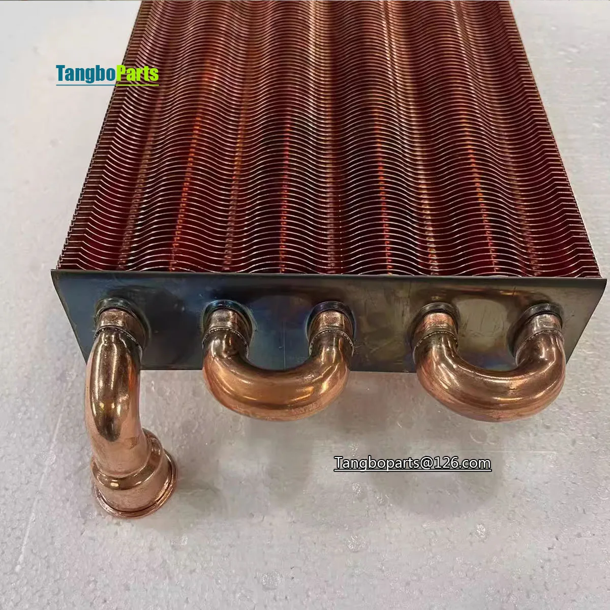 Accessori Per Forni A Parete A Gas Scambiatore Di Calore In Rame Da 260Mm Per Caldaie A Gas Vaillant