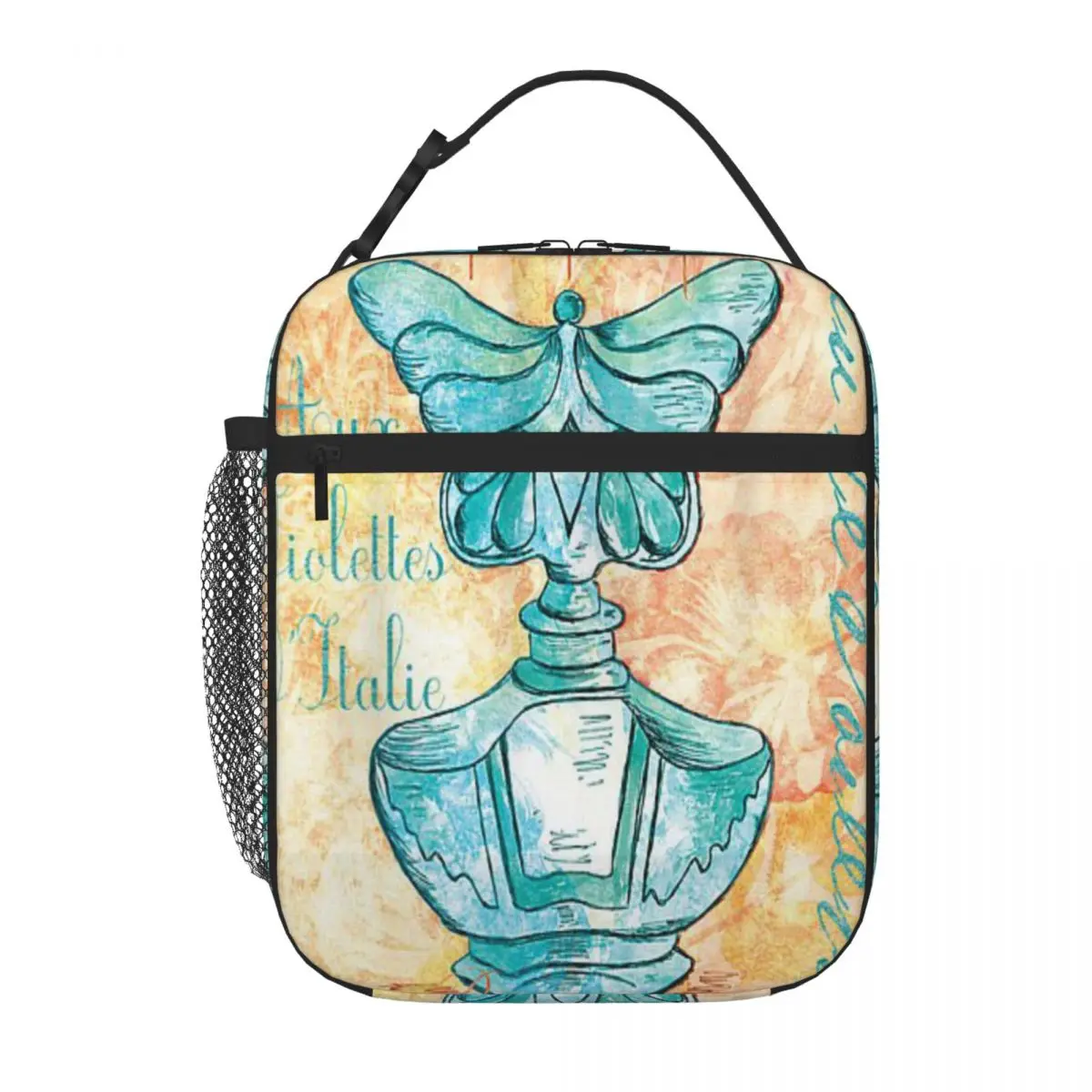 Eau De Toilette Betty Dewitt Lunch Tote Thermo Bag Kids Lunch Bag Kawaii Lunch Bag