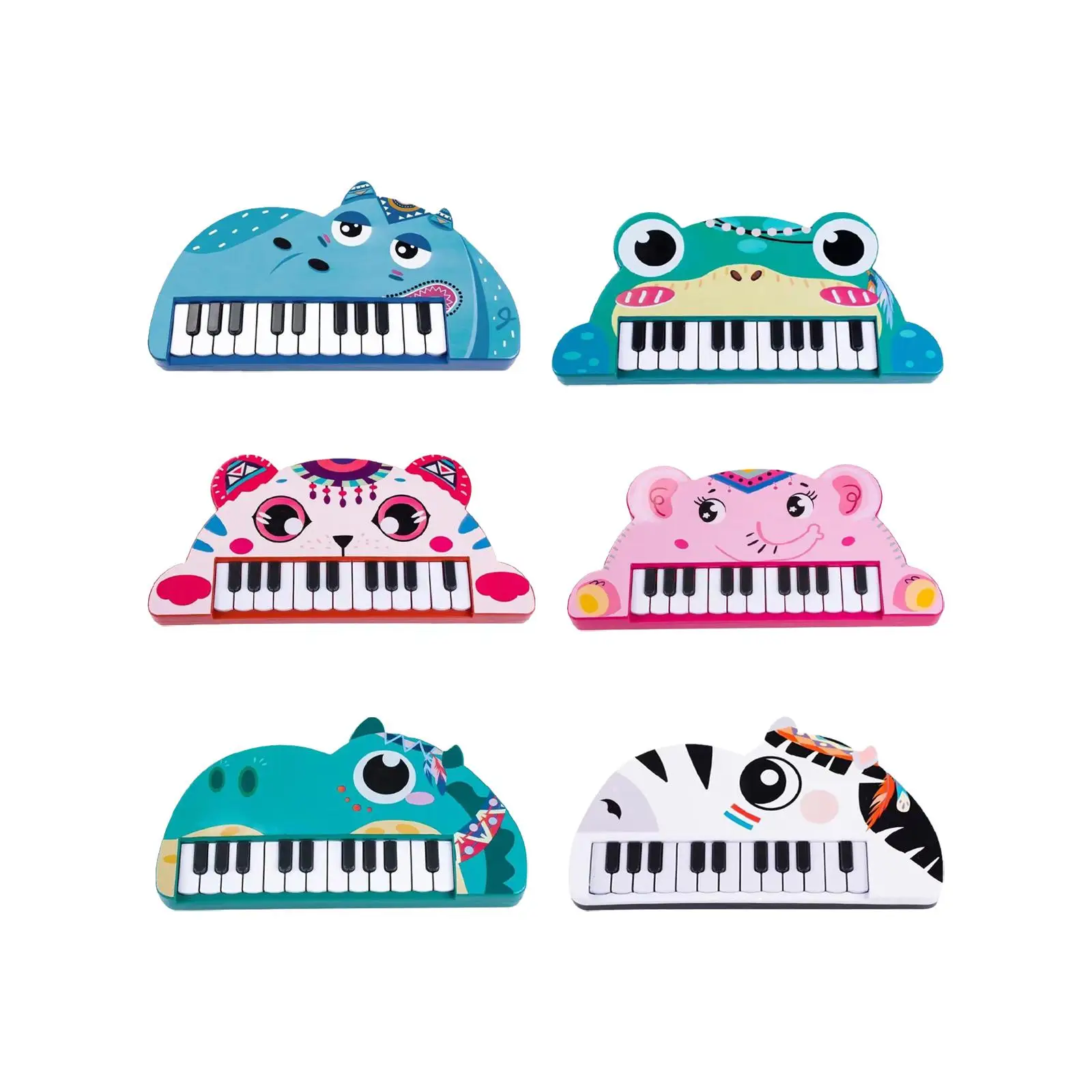 Baby Piano Toy Active Play Early Education Con Suoni E Canzoni Musica Digitale Tastiera Per Pianoforte Per Bambini 3 4 5 6 Anni