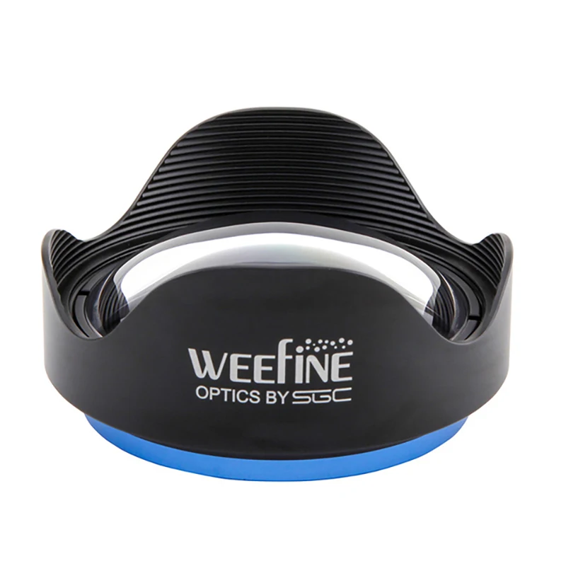 Weefine Wfl11 M52 52Mm Fisheye Obiettivo Grandangolare Scuba Diving Fotografia Subacquea Olympus Tg6 Pt-058-059 Custodia Per Fotocamera