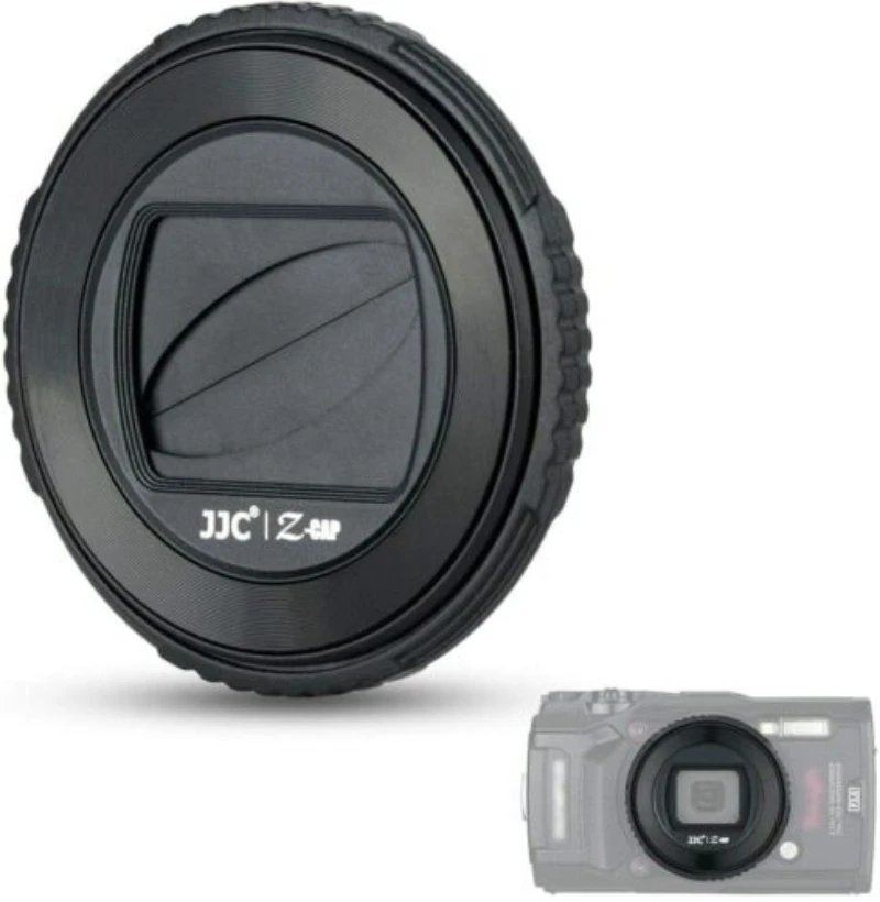 Jjc Z-Tgs Copriobiettivo Per Olympus Tg6 Tg5 Tg4 Tg3 Tg2 Tg-1 Sostituisce Lb-T01