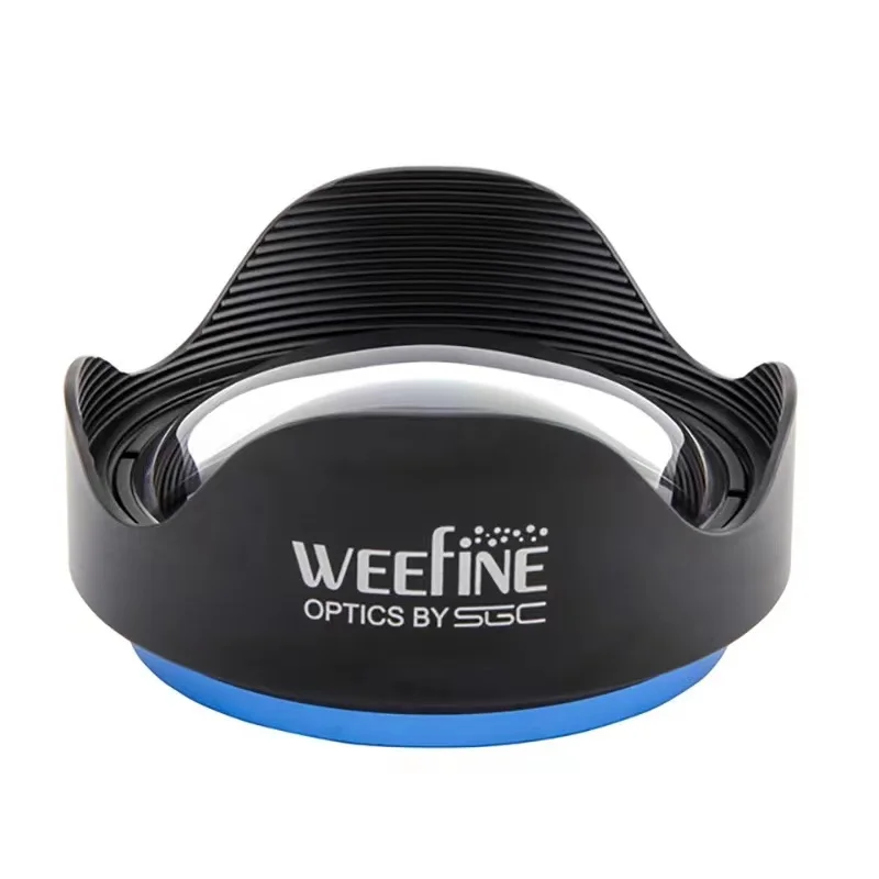 Weefine Wfl11 M52 24Mm Fisheye Obiettivo Grandangolare Scuba Diving Fotografia Subacquea Olympus Tg6 Pt-058-059 Custodia Per Fotocamera