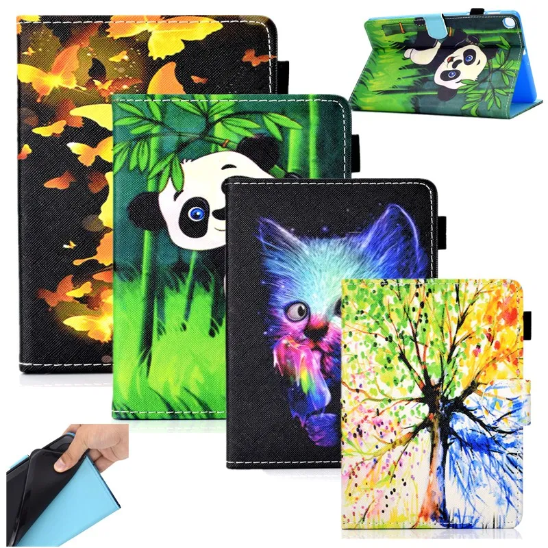 Cases For Samsung Galaxy Tab S5E 2019 Case 10.5  Cover Pu Leather Stand Tablets Cover For Galaxy Tab S5E Sm-T720 Sm-T725 Funda
