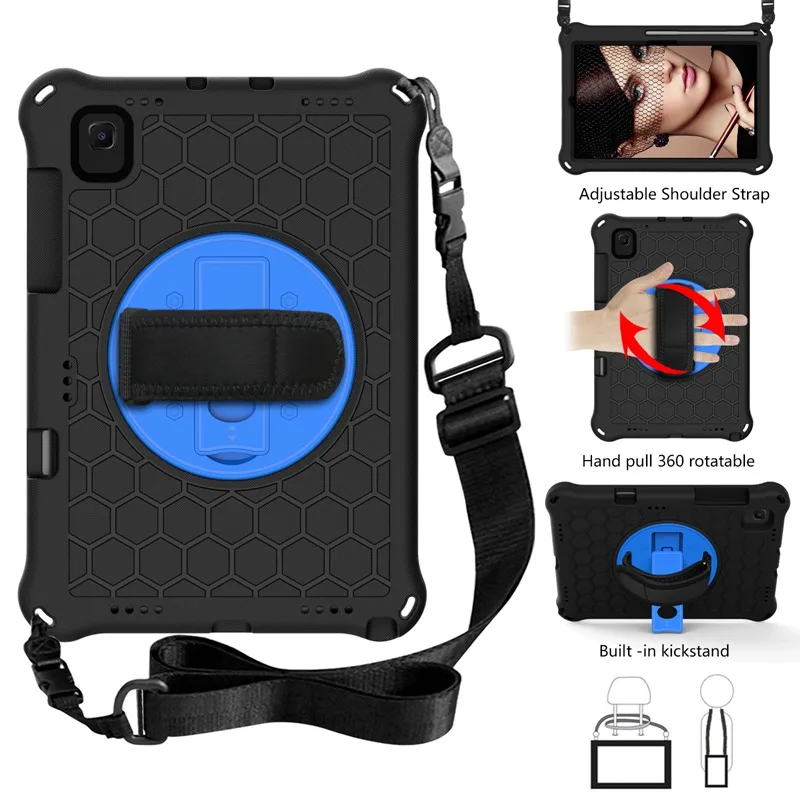 Per Galaxy Tab S6 Lite 10.4 Incase 2020 Custodia Per Bambini Antiurto Eva Shell Per Galxytab S5E 2019 Sm-T720 T725 Sm-T500 T505 Cover