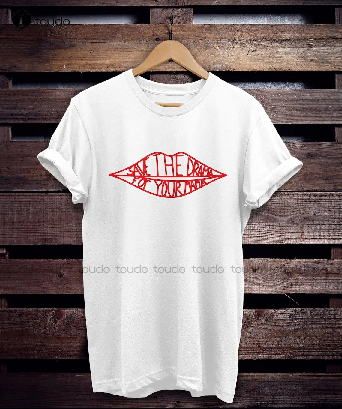 Save The Drama For Your Mama Friends Rachel Green Monica Geller Friends Tv Show Shirt Funny Art Streetwear Cartoon Tee Xs-5Xl