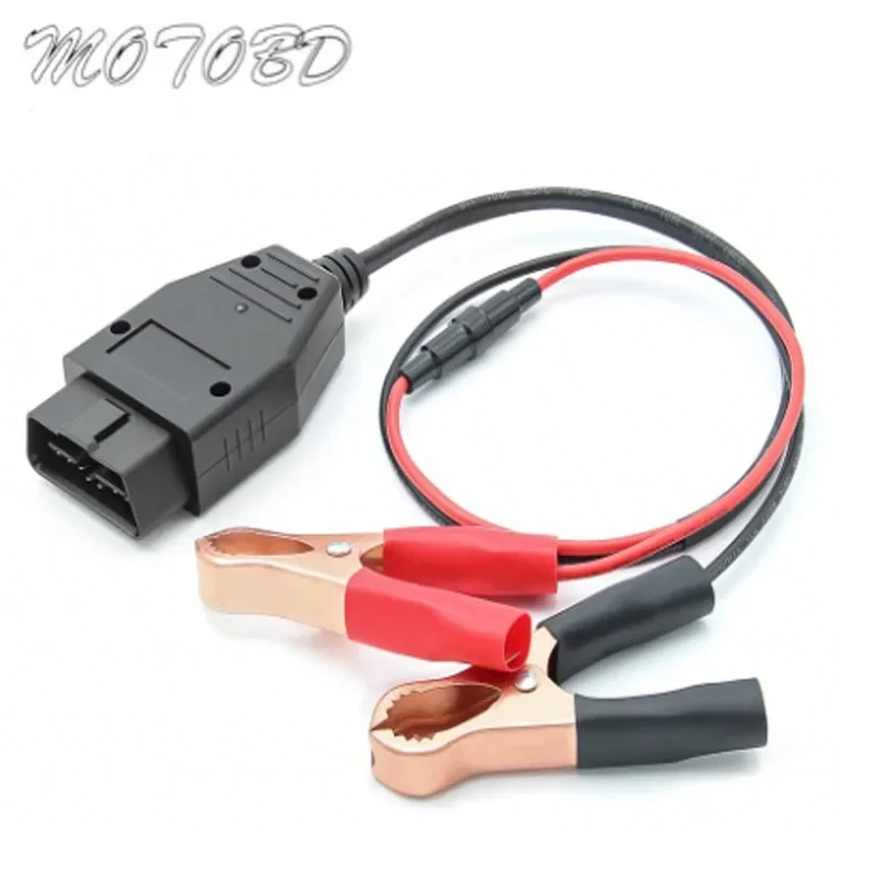 Obd2 16Pin Strumento Di Sostituzione Della Batteria Automobilistica Computer Per Auto Ecu Memory Saver Protezione Dei Dati Cavo Di Alimentazione Di Em