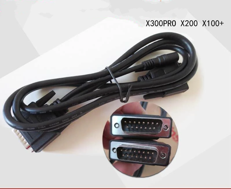 For Obdstar  Main Cable For X100+ X200 X300 X400Pro  Obd 2 Test Cable Obd-Ii Cables  Obdii Obd2 Adapter Obd2 Connector Obdii
