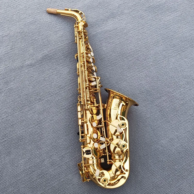 Made In Japan Yas-275 Sassofono Contralto Professionale Drop E Sassofono Contralto In Oro Con Boccaglio A Fascia Aglet Reed More Package Mail