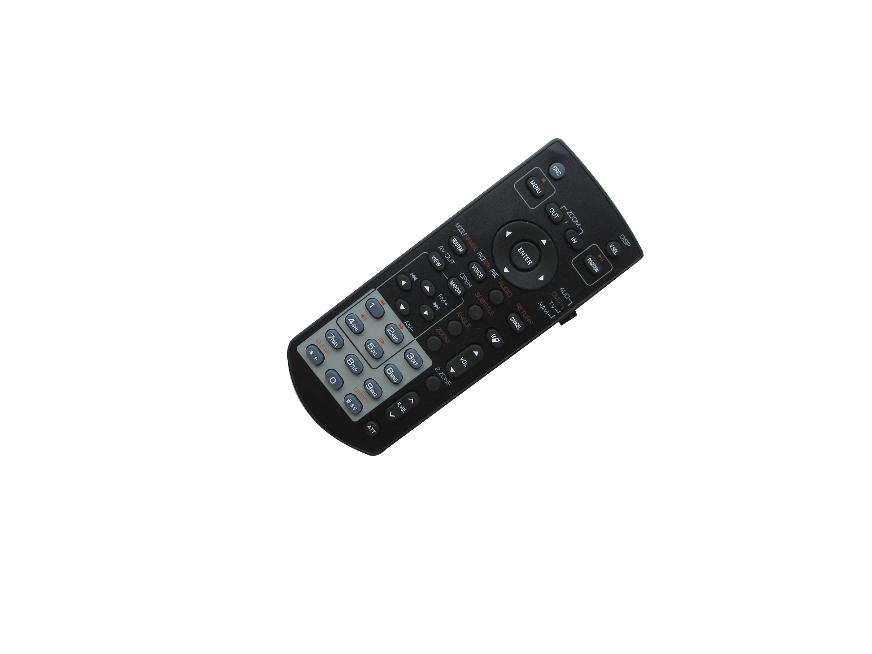 Telecomando Per Kenwood Kos-V1000 Kos-V500 Kvt-512 Kvt-514 Auto Bluetooth Multimedia Stazione Av Riproduzione Cd/Dvd/Usb