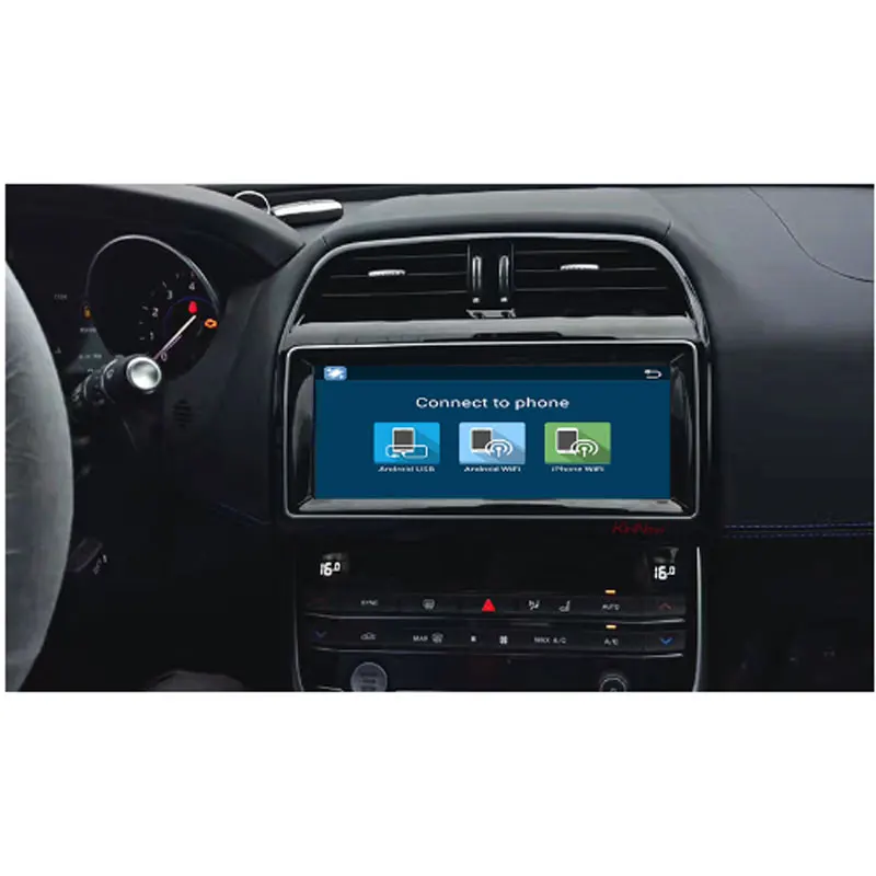 Per Jaguar F-Pace Xfl 2019 Accessori Auto Vetro Temperato Schermo Di Navigazione Pellicola Protettiva Dvd Gps Multimedia Lcd Guard