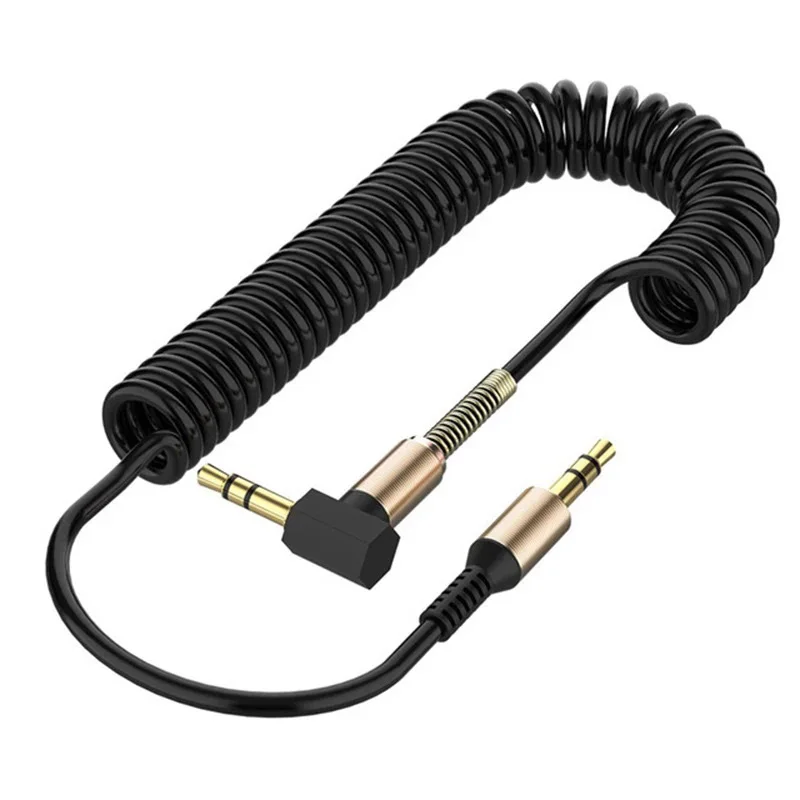 Jack Da 3.5Mm Jack Audio Cable Jack 3.5Mm Maschio A Maschio Audio Aux Cable Per Samsung Car Headphone Speaker Wire Line Aux Cord Speaker
