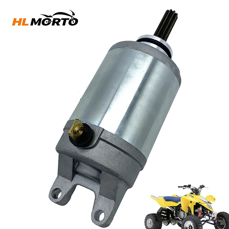 Motorino Di Avviamento Del Motociclo Per Le Parti Del Motore Di Avviamento Suzuki Ltr 450 Ltr450 Quadracer 450 2X4 Lt-R450Z Ltr450Z 31100-45G00 Ltr 45