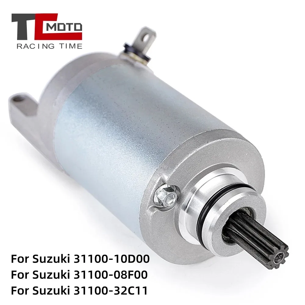Motorino Di Avviamento Moto Per Suzuki Gsf400 S Vs Gsf 400 V-V Vz-V Bandit 1995-1997 Bandit 400 1991-1993 1995 1997 31100-10D00