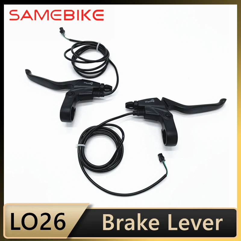 Maniglia Freno Originale Per Samebike Lo26 Leva Freno Bici Elettrica Per Sostituzione Freno Pieghevole E-Bike Lo26