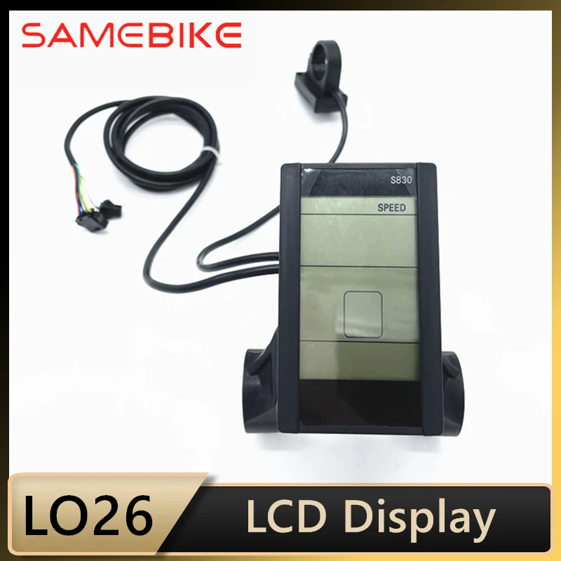 Display Lcd Originale Per Samebike Lo26 Bicicletta Elettrica Pieghevole E-Bike Lo26 Ciclismo Display Lcd Accessori Di Ricambio