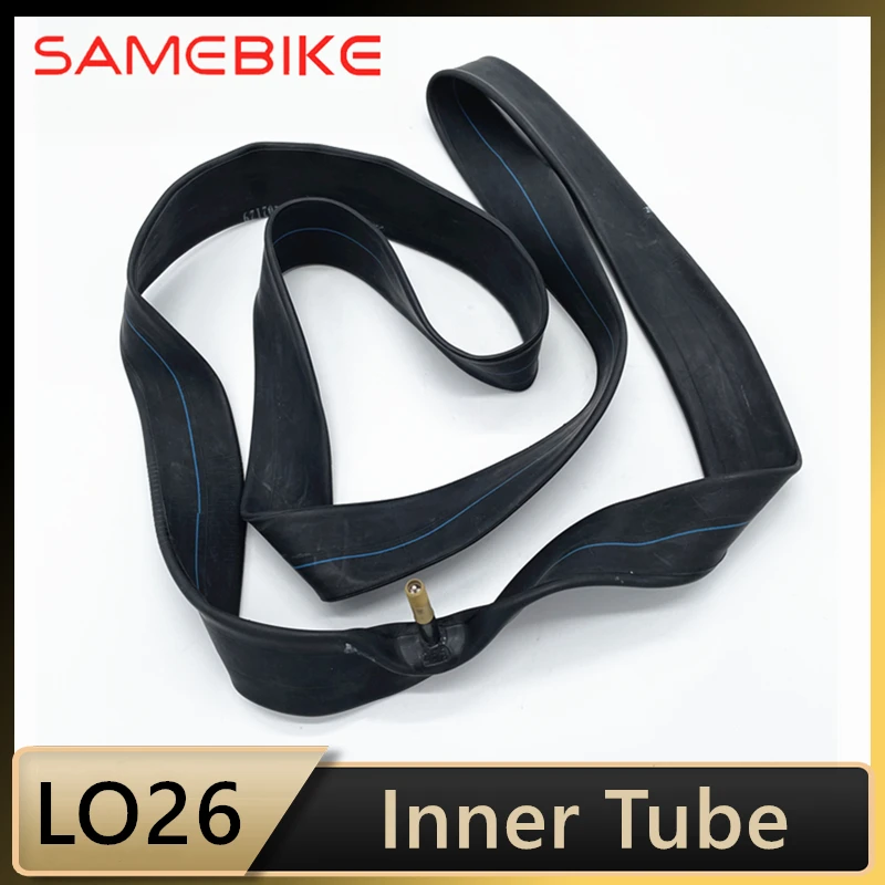 Camera D'Aria Originale 26*1.95/2.125 Per Samebike Lo26 Bicicletta Elettrica Gomma Pneumatico Pieghevole E-Bike Lo26 Sostituzione Pneumatici Interni