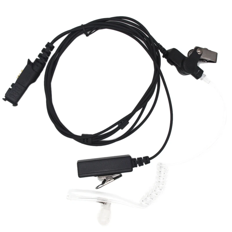 Walkie Talkie Air Tubo Acustico Auricolare Ppt Auricolare Per Motorola Xir P6600 P6620 Xpr3300 Xpr3500 Mtp3250