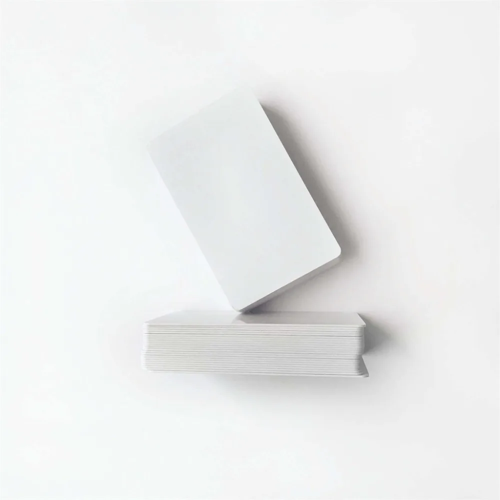 Bianco In Bianco A Getto D'Inchiostro Carte Di Pvc 4600Pcs (20Boxes) Per Epson O Una Stampante Canon Direttamente + 5Pcs T50 L800 Vassoio Di Trasporto