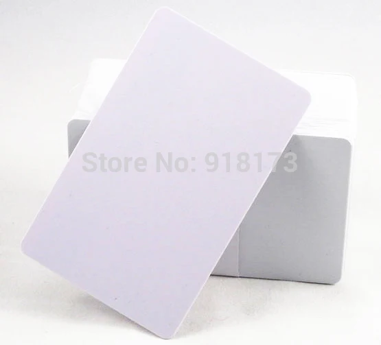 230 Pz/Lotto Stampabile A Getto D'Inchiostro In Bianco Carte In Pvc Per Canon Stampante Epson P50 A50 T50 T60 R390 L800