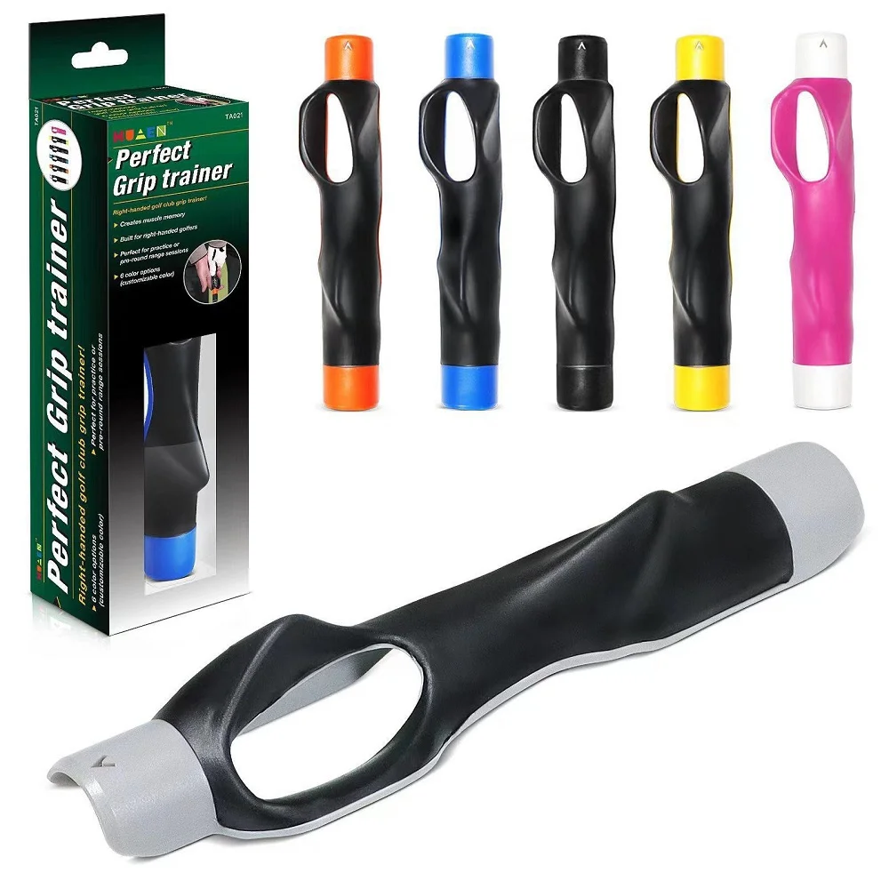 Best Golf Grip Training Aid Maniglia Per Mazza Da Golf Per Swing Grip Trainer Sinistra Destra Aiuto Per La Pratica Golf Swing Trainer Accessori