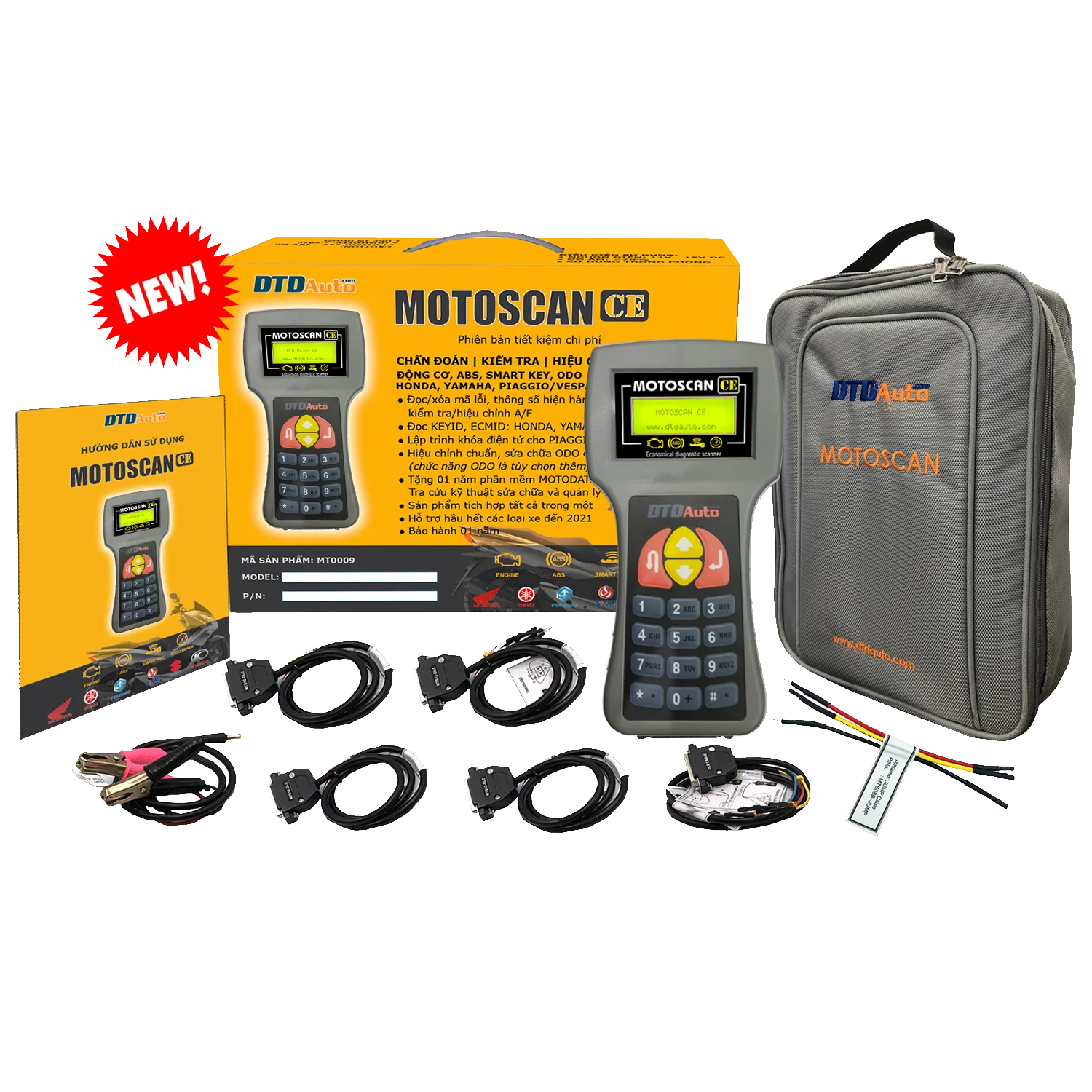 2021 Programmatore Chiave Professionale Dtdauto Motoscan Ce Diagnostico Odo Strumento Moto