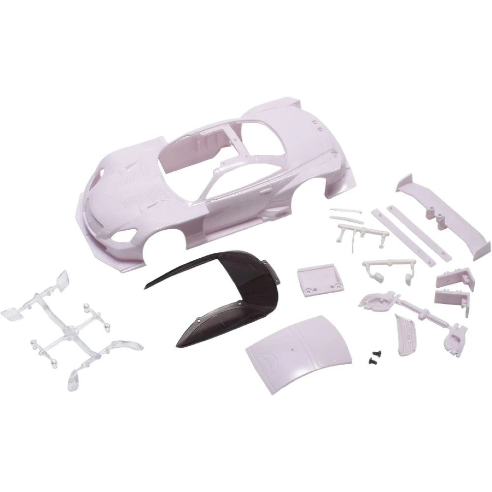 Kyosho Miniz Sc430 Gt500 2012 Set Carrozzeria Bianco (Non Verniciato) Parti Rc Mzn156