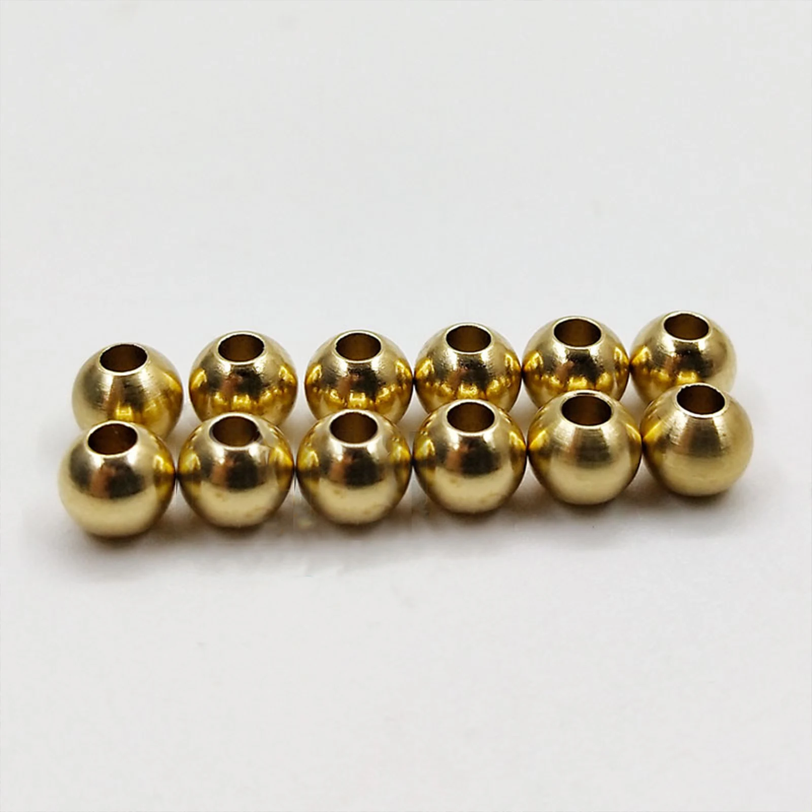 12 Pcs For Miniz Jimny Metal Gold Ball Head Rc Car Upgrade Part Ball Head Rc Accessories Parts