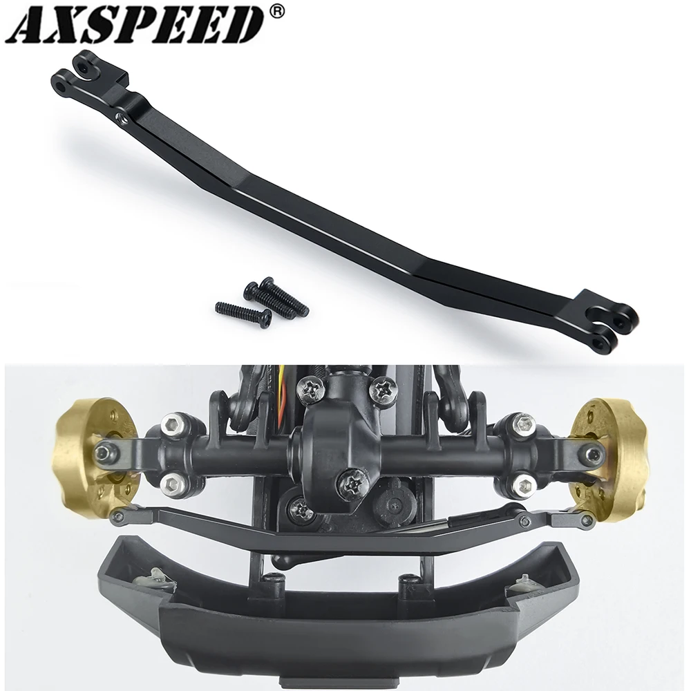 Axspeed Rc Car Steering Link Rod Lega Di Alluminio Fix Link Per Kyosho Miniz 1/18 Jimny, Miniz-Jeep 1/24 Wrangler Parti Di Aggiornamento