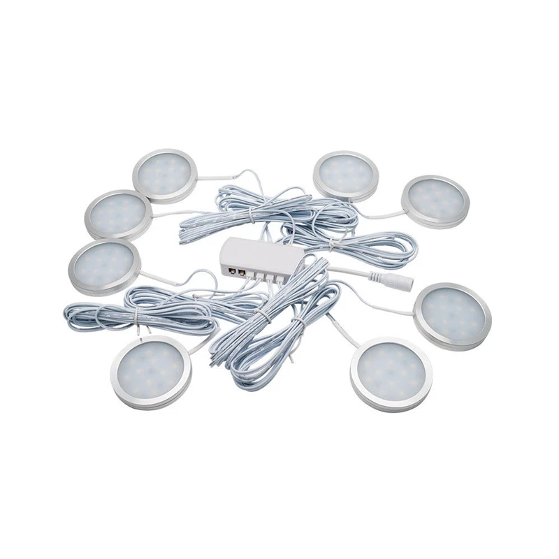 8Pcs 12V Interni Caldi Faretti A Led Per Vw T4 T5 Camper Van Caravan Camper Luci Calde 3000K