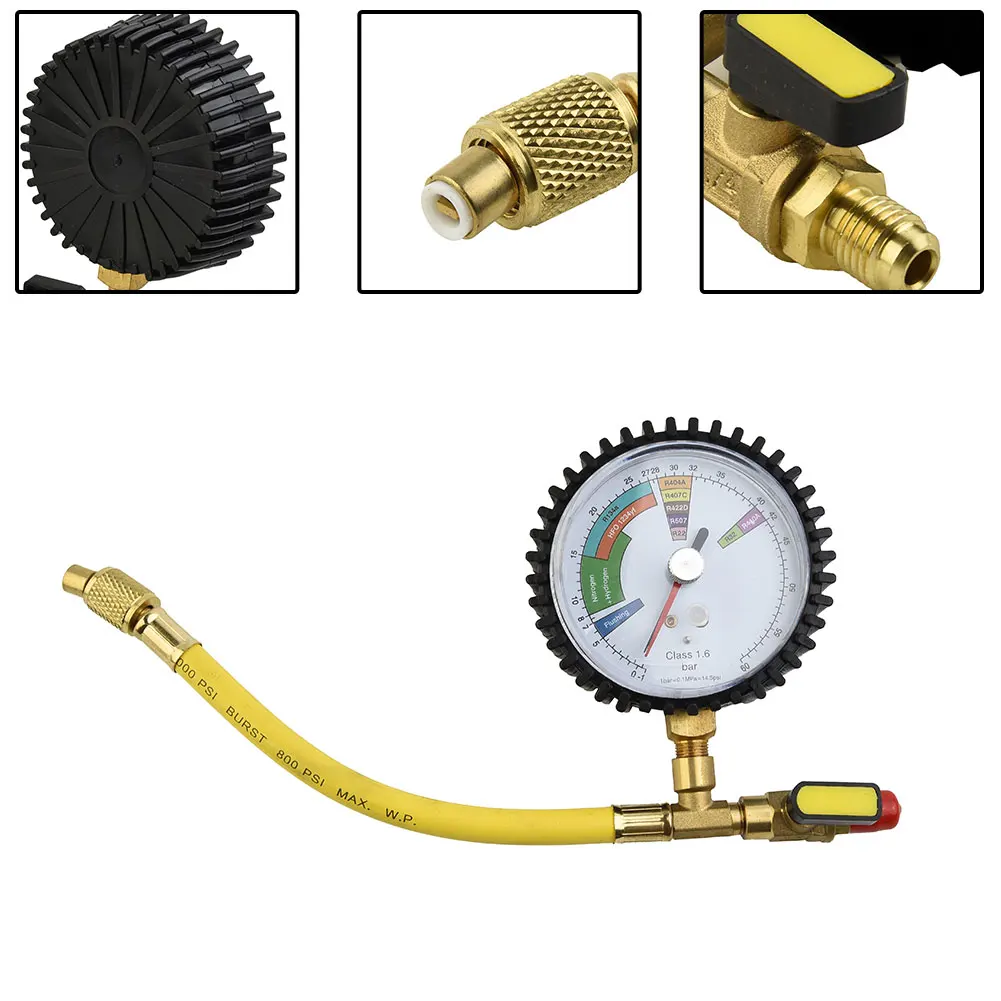 Tester Di Pressione Dell'Azoto Sistemi Hvac Strumenti Da Tavolo Per Test A Freddo Ecoflow Chauffage Solaire Pasta Termica Abonnement Exaustor Pompa Di